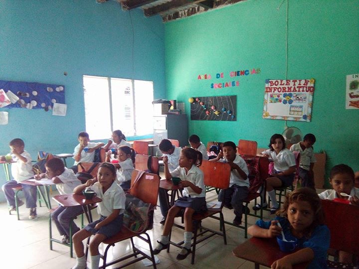 Honduras School Classroom