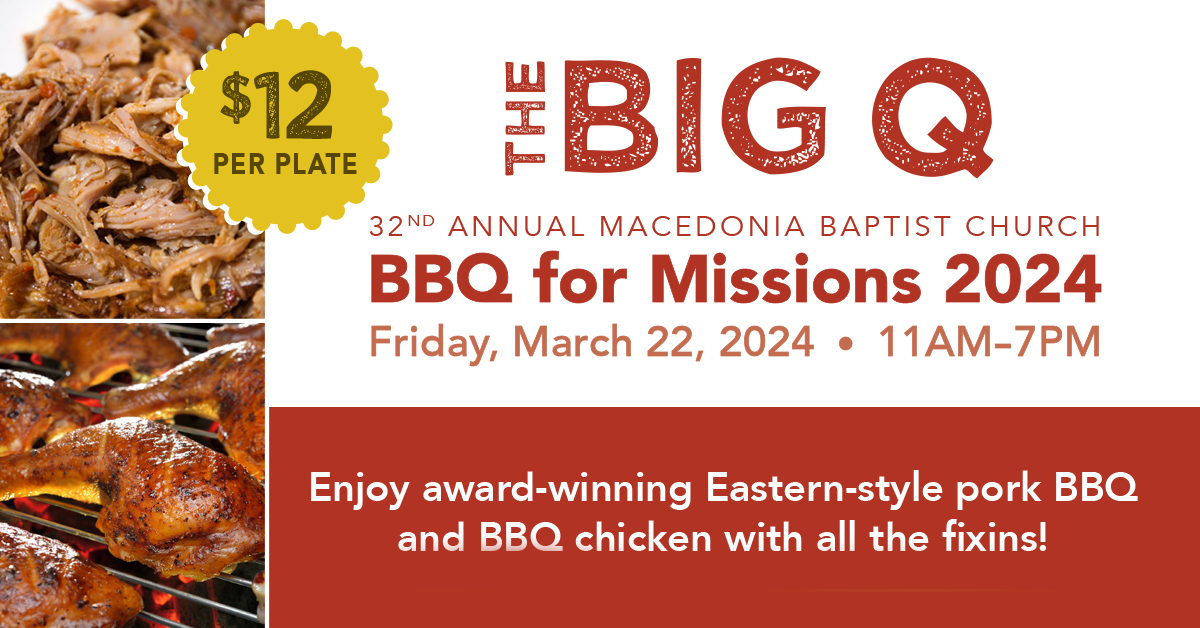 BBQ for Missions 2024