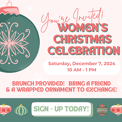 Women's Christmas Celebration - December 7th