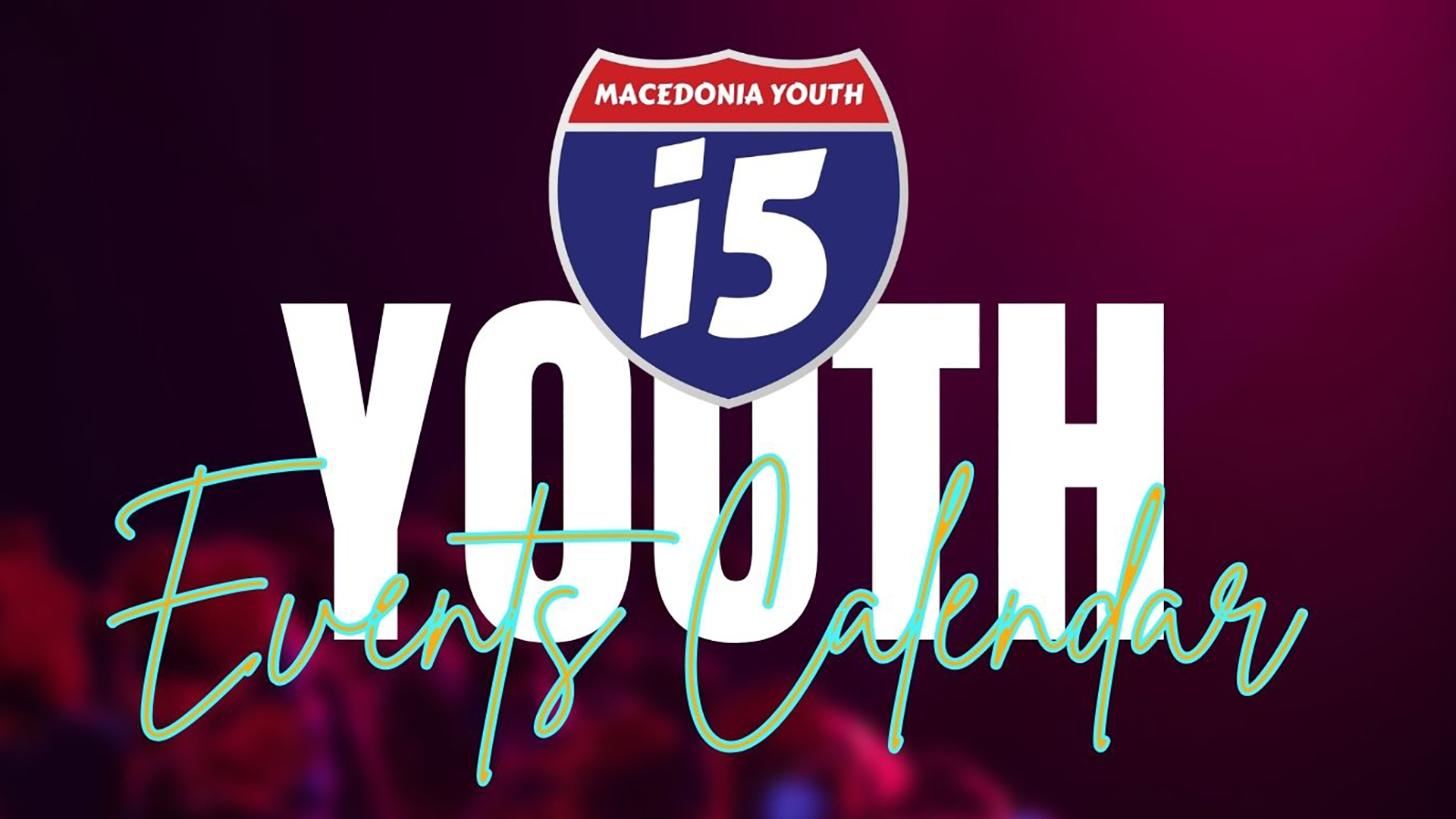 i5 Youth Calendar