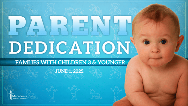 Parent Dedication