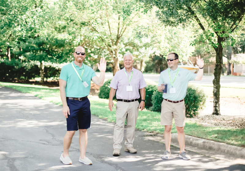 MBC Parking Lot Greeters