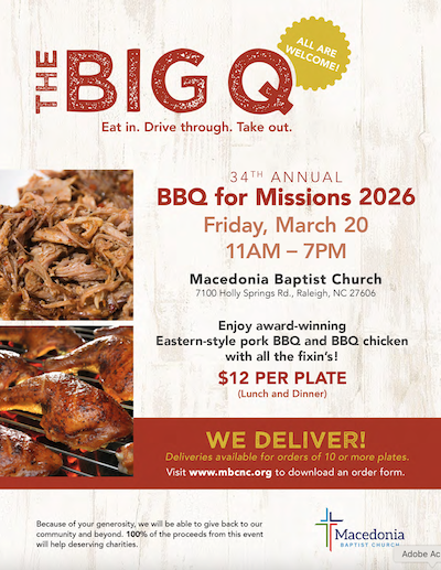 BBQ Flyer