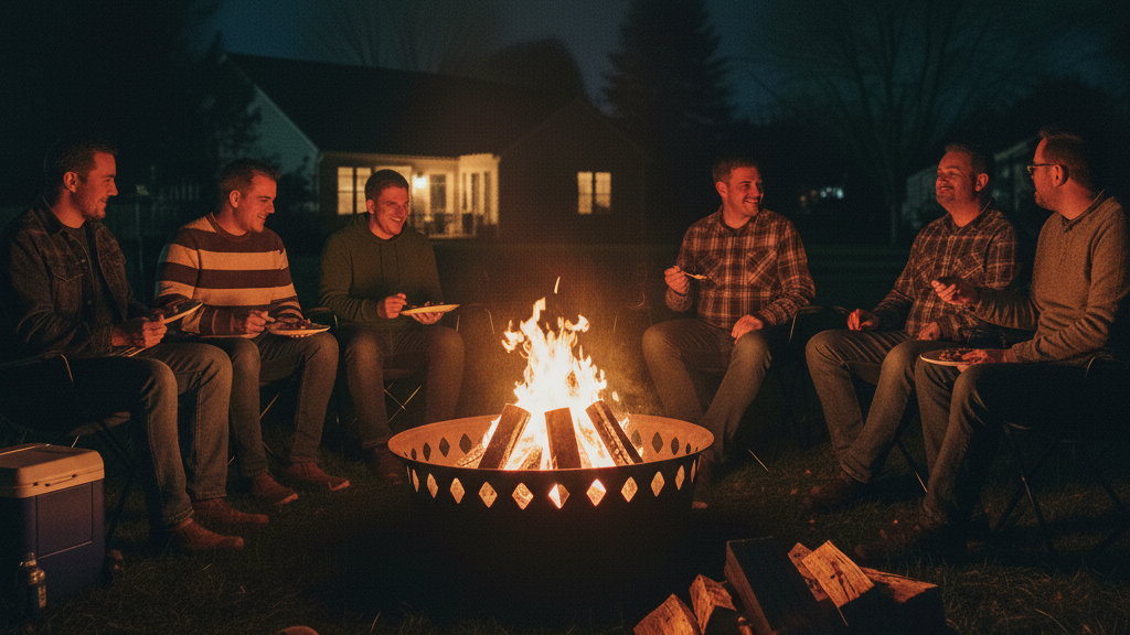 Men's Firepit