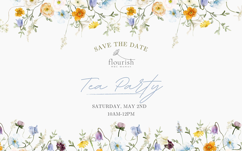 Flourish Tea Party