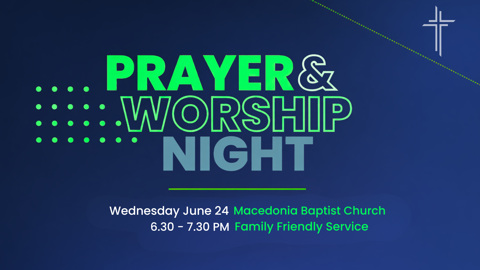 Prayer and Worship Night