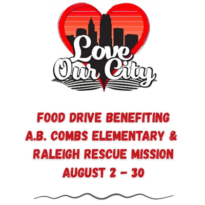 August Food Drive