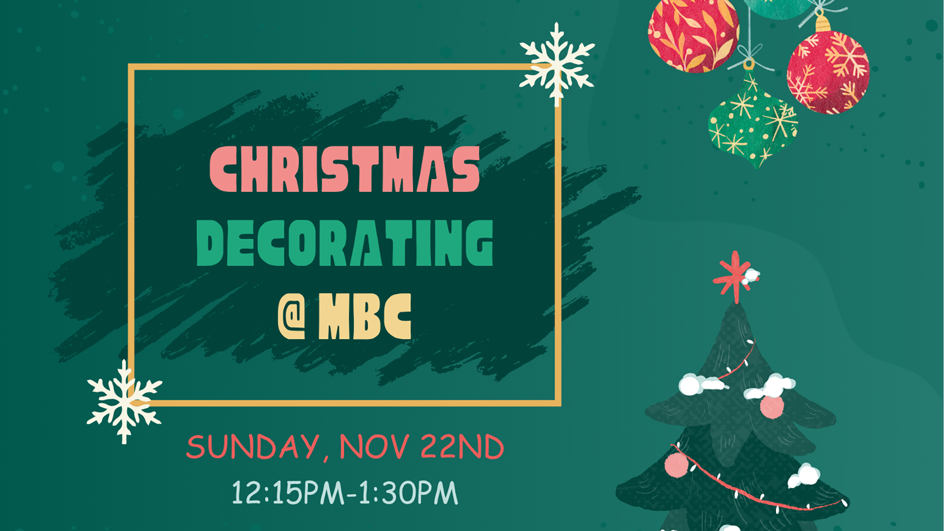Christmas Decorating